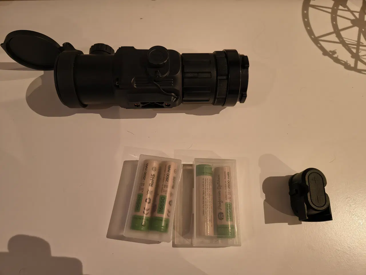 Billede 5 - InfiRay CH50 V2 clipon termisk kikkert