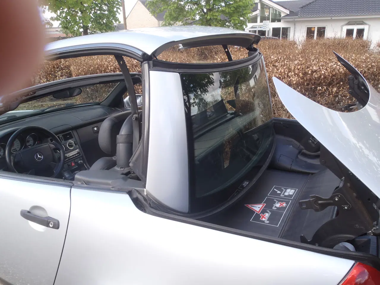 Billede 10 - Mercedes Slk 230 år.1998