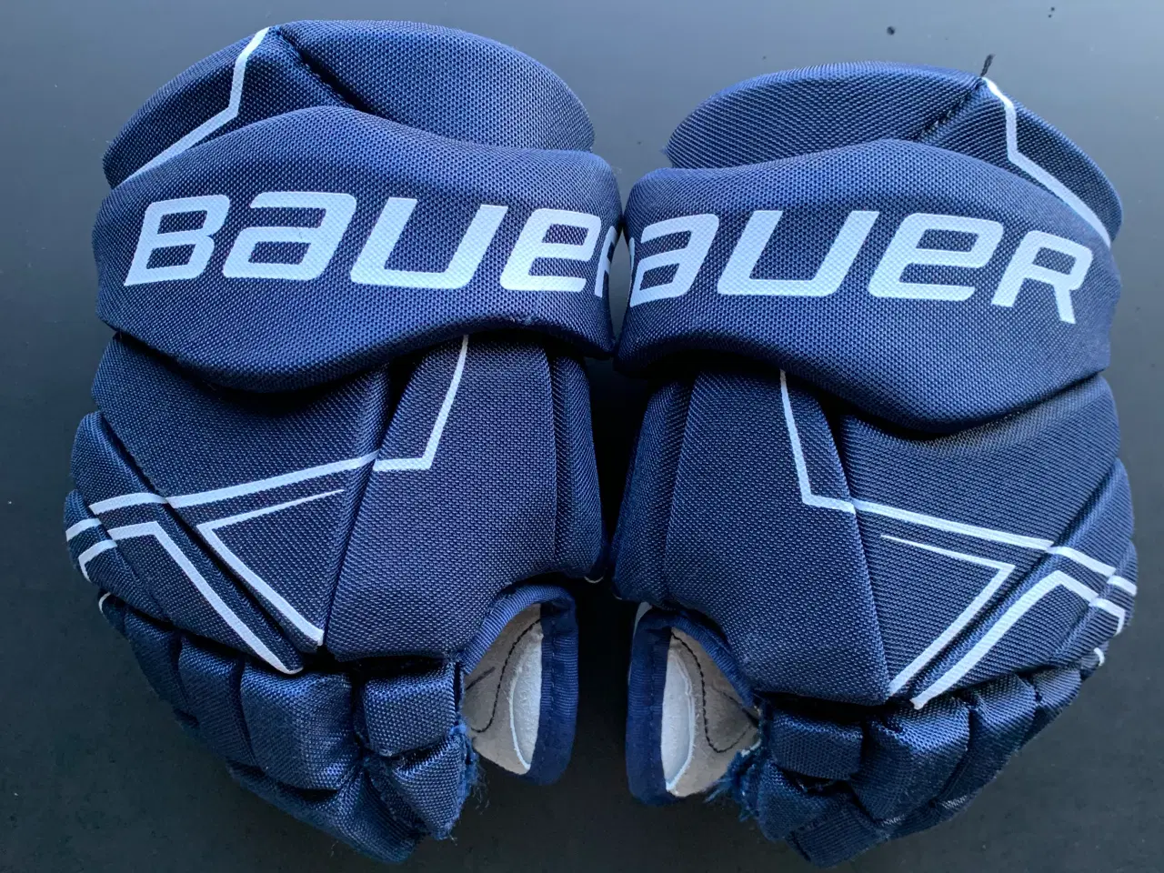 Billede 1 - Bauer ishockey handsker
