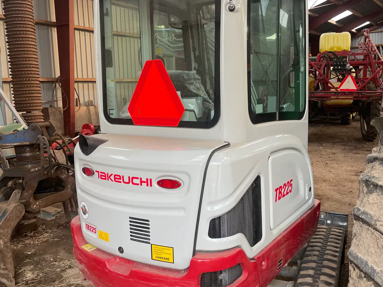 Billede 2 - Takeuchi TB225