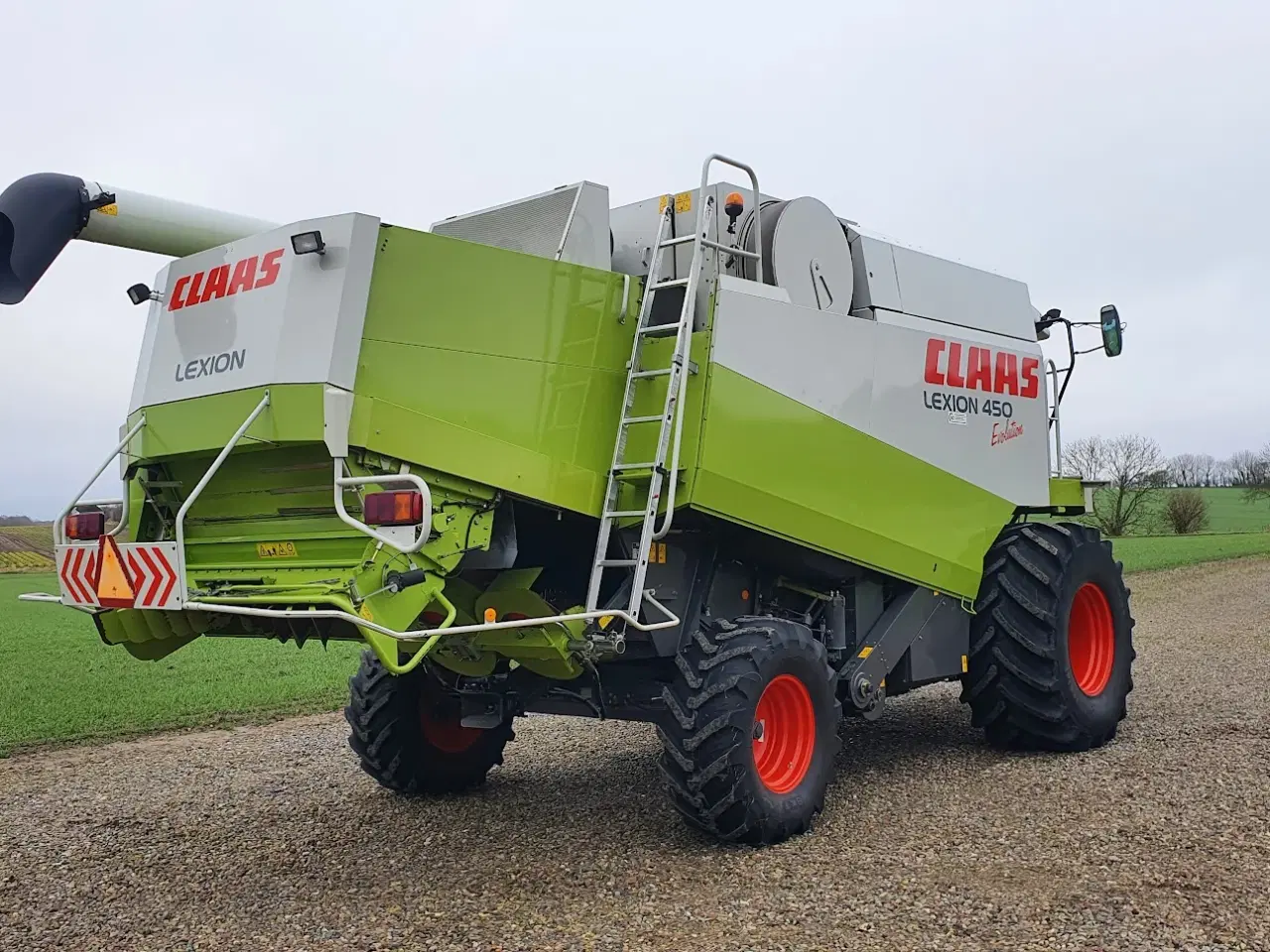 Billede 6 - Claas Lexion 450 Evolution