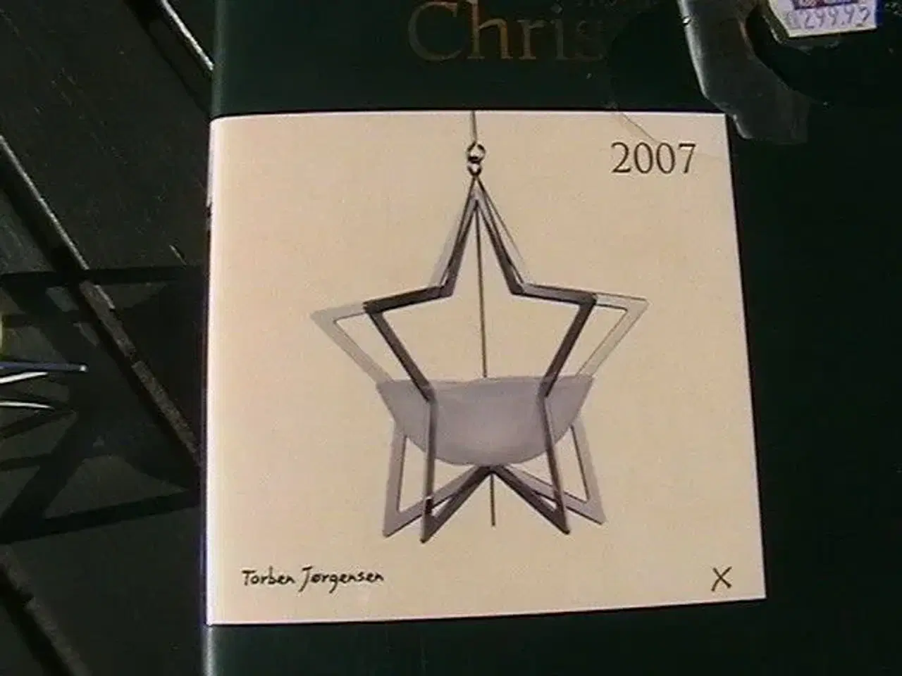 Billede 1 - Holmegård Christmas 2007 stjerne