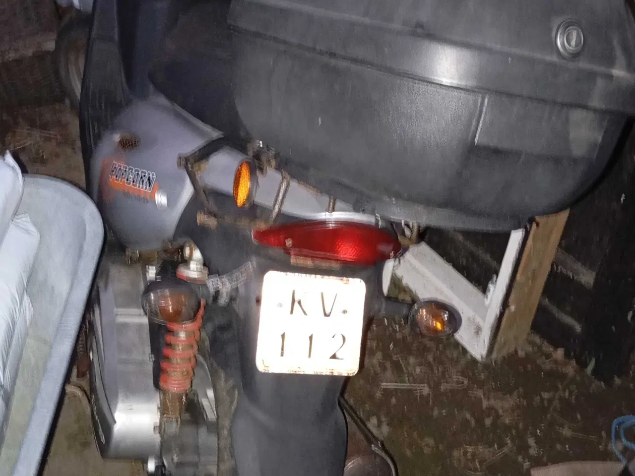 Billede 3 - Cpi popcorn 45" med plader