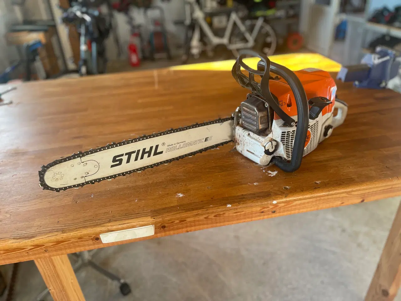 Billede 1 - Hammerflot stihl kædesav
