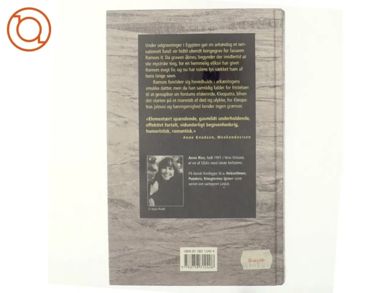 Billede 3 - Mumien : roman af Anne Rice (Bog)