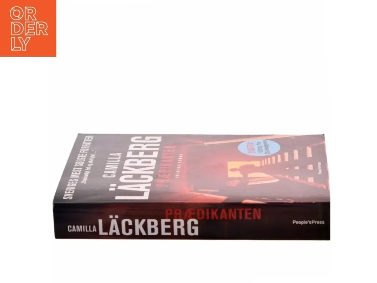 Billede 2 - Prædikanten af Camilla Läckberg (Bog)