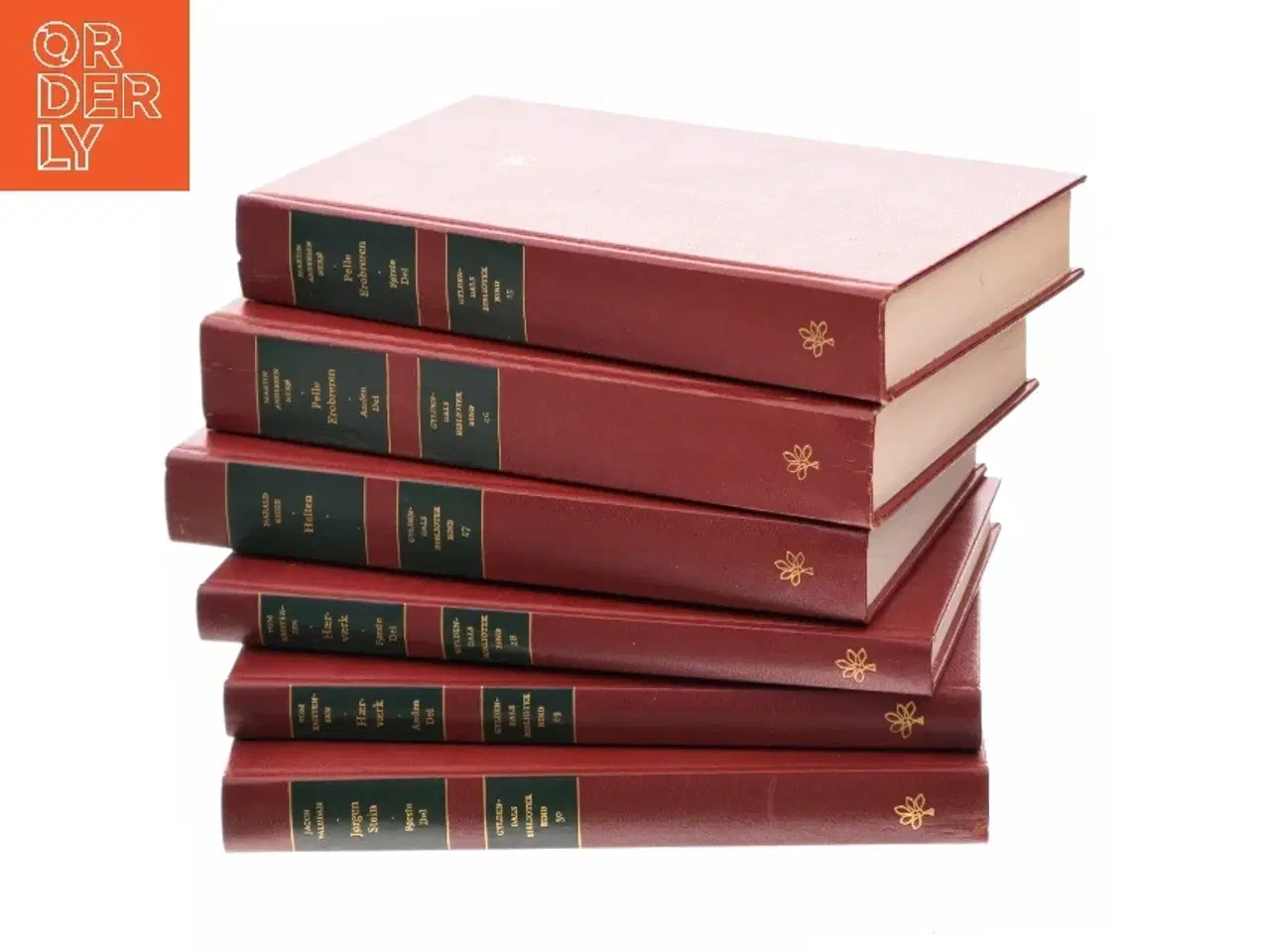 Billede 3 - Pelle Erobreren af Martin Andersen Nexø (Bog)