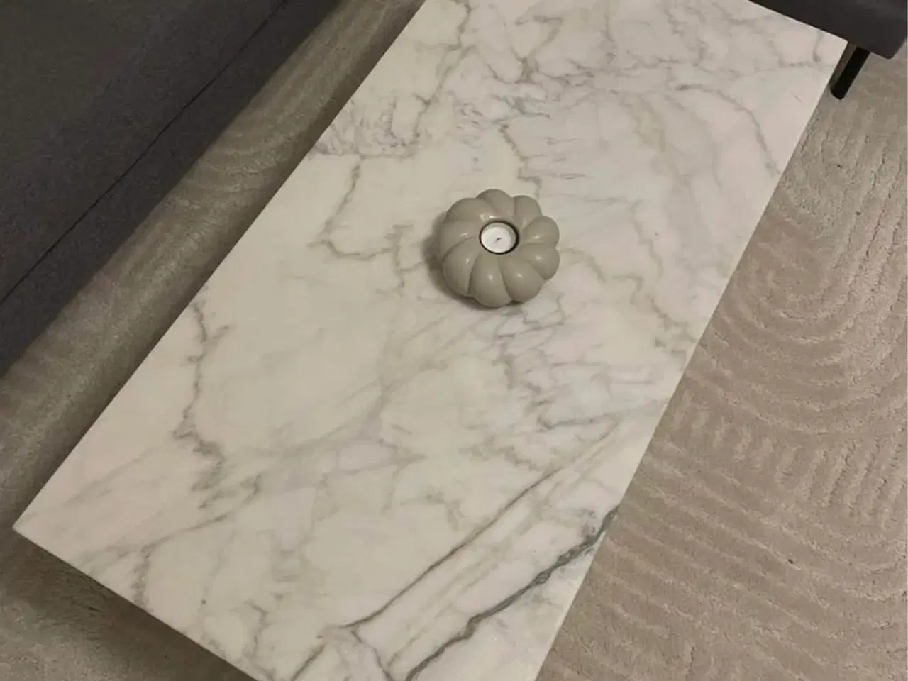 Billede 3 - Sofabord i marmor