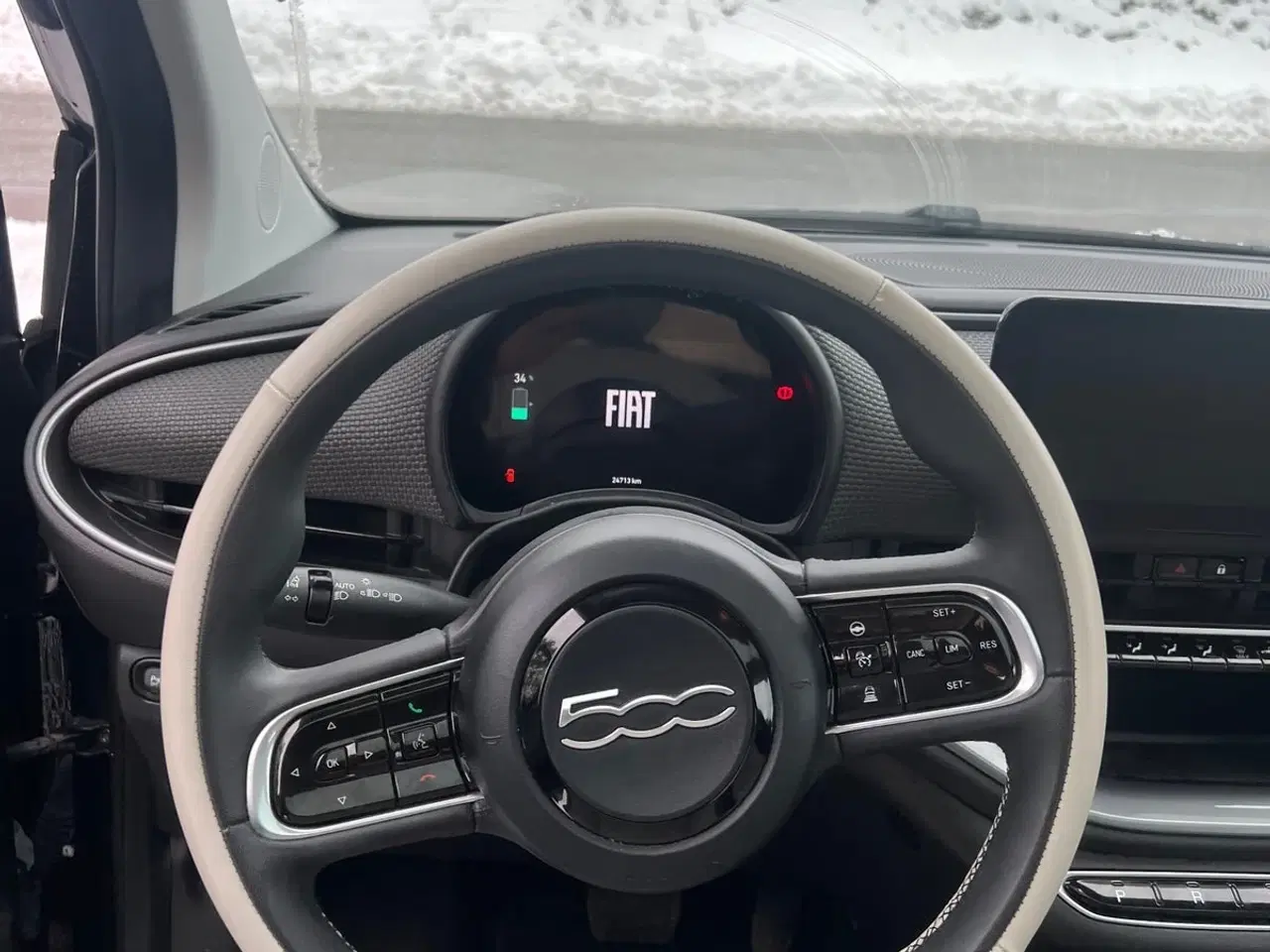 Billede 5 - Fiat 500e 42 la Prima