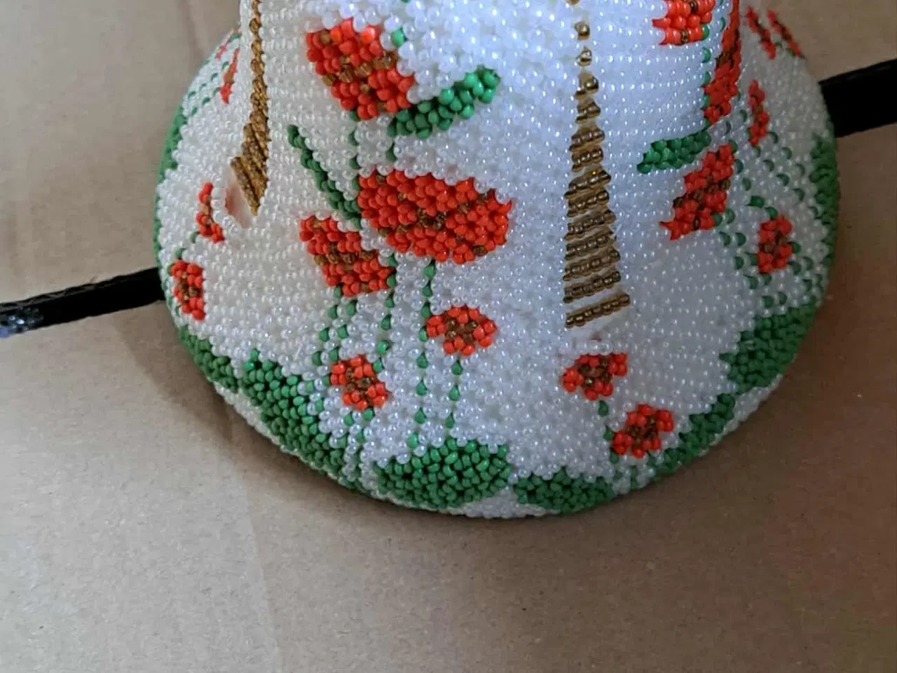 Billede 12 - Perle klokker 16 cm