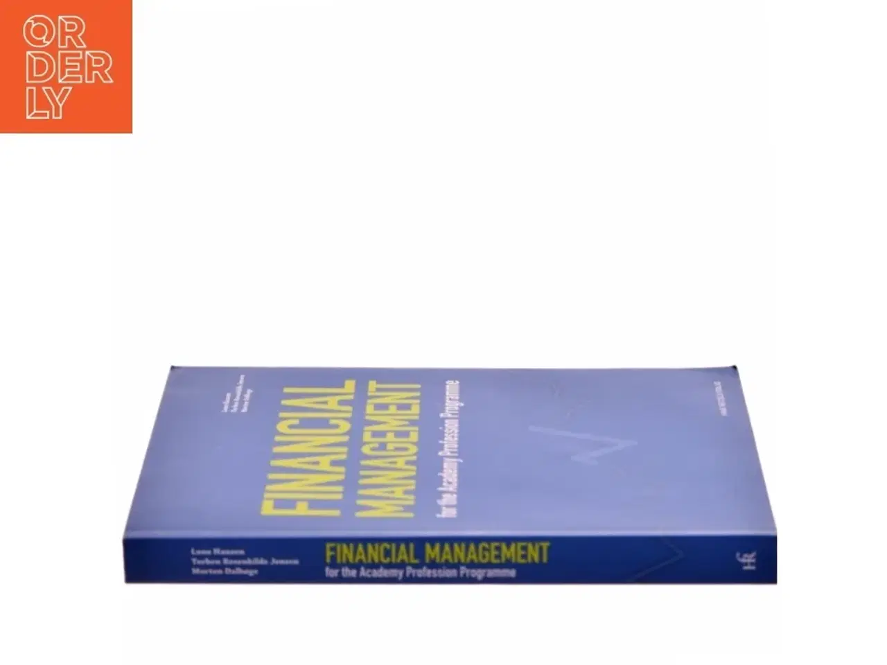 Billede 2 - Financial management for the academy profession programme af Lone Hansen (f. 1959-07-26) (Bog)