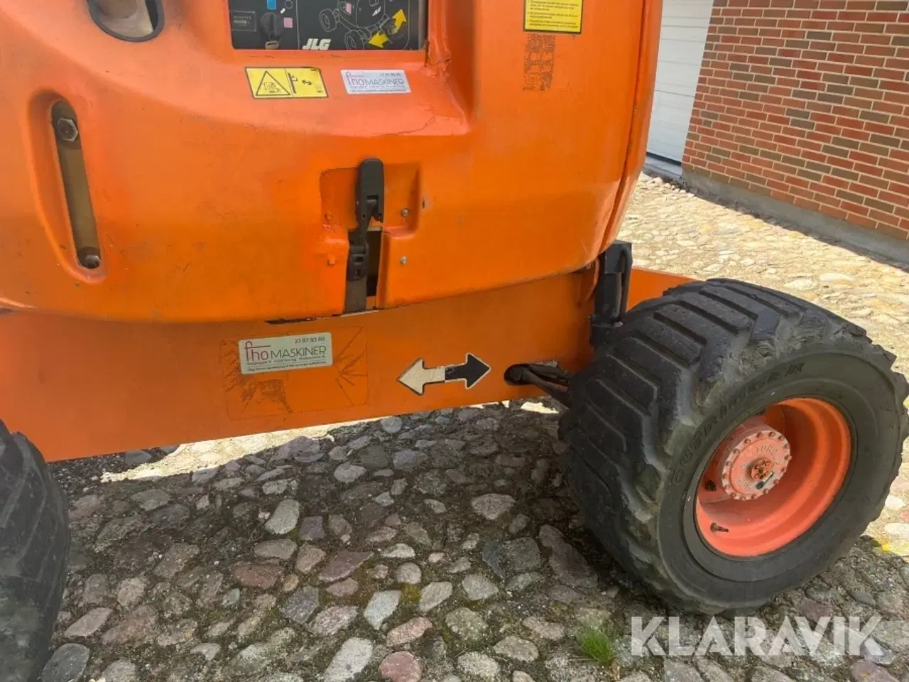 Billede 11 - Bomlift JLG 450 AJ