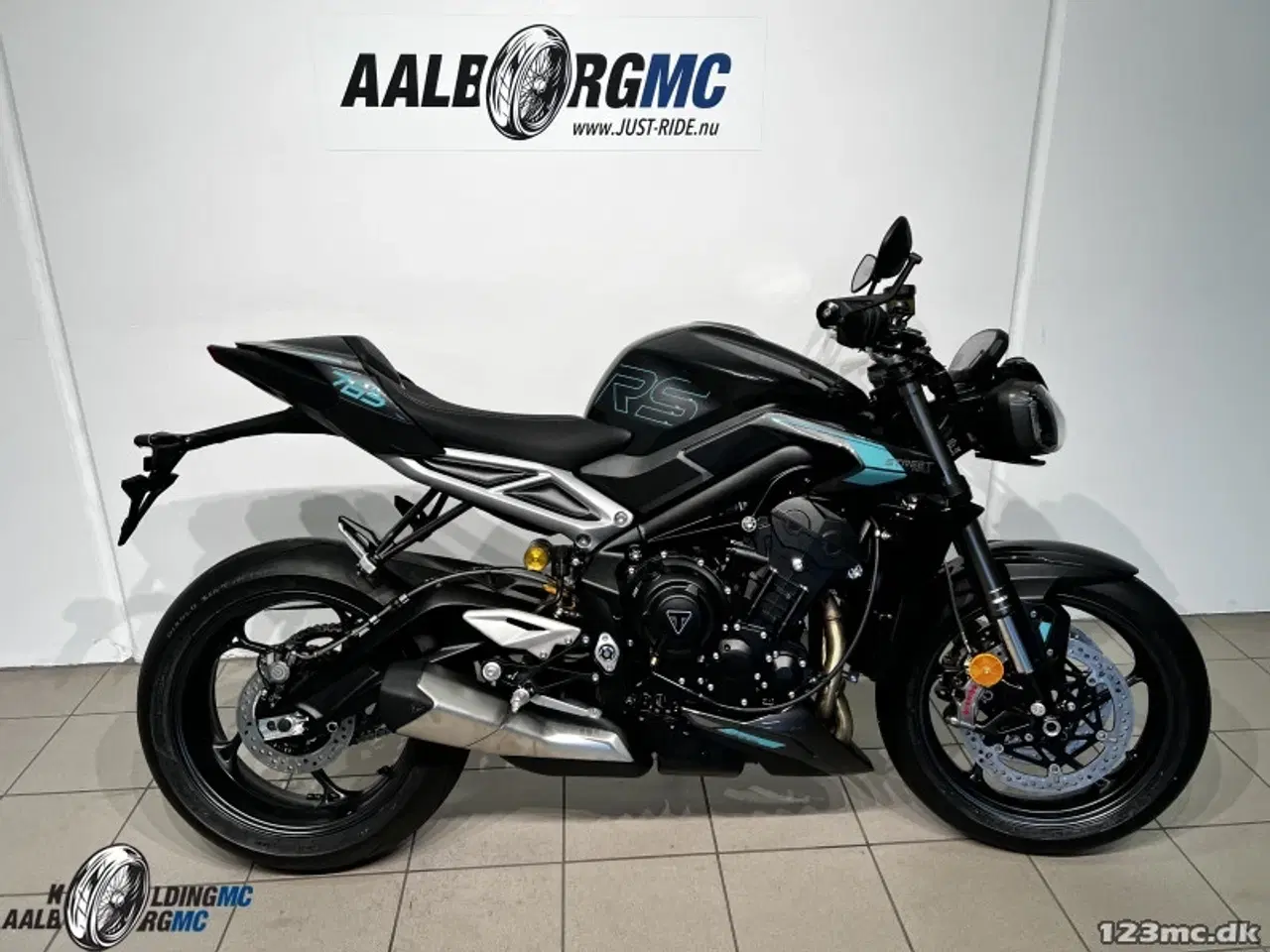 Billede 1 - Triumph Street Triple RS AALBORG MC