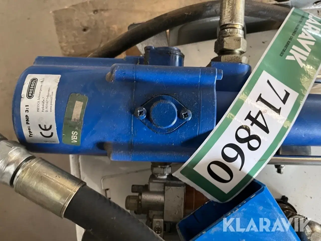 Billede 4 - Hydraulisk pumpe Nederman