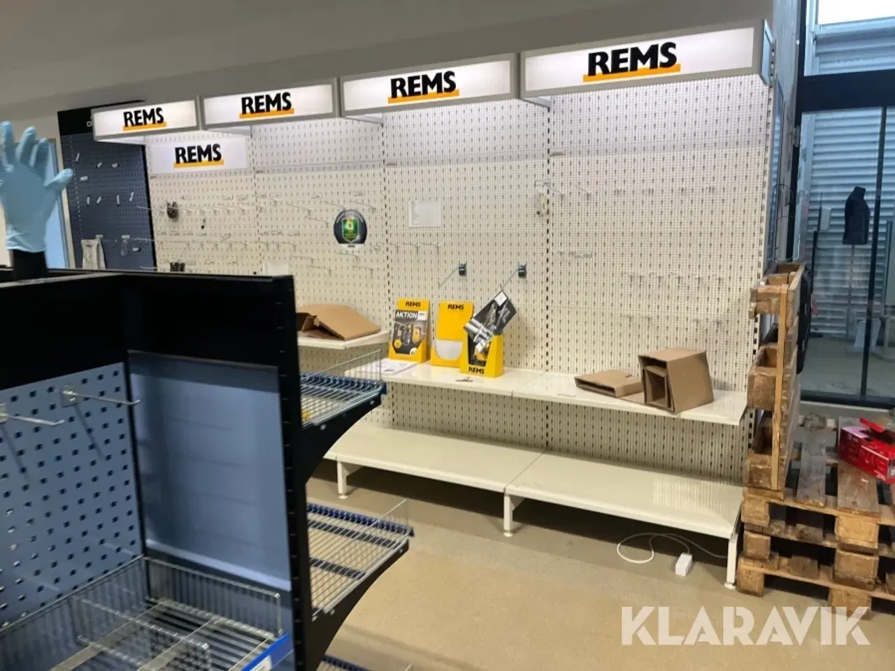 Billede 10 - Værksteds/butik inventar