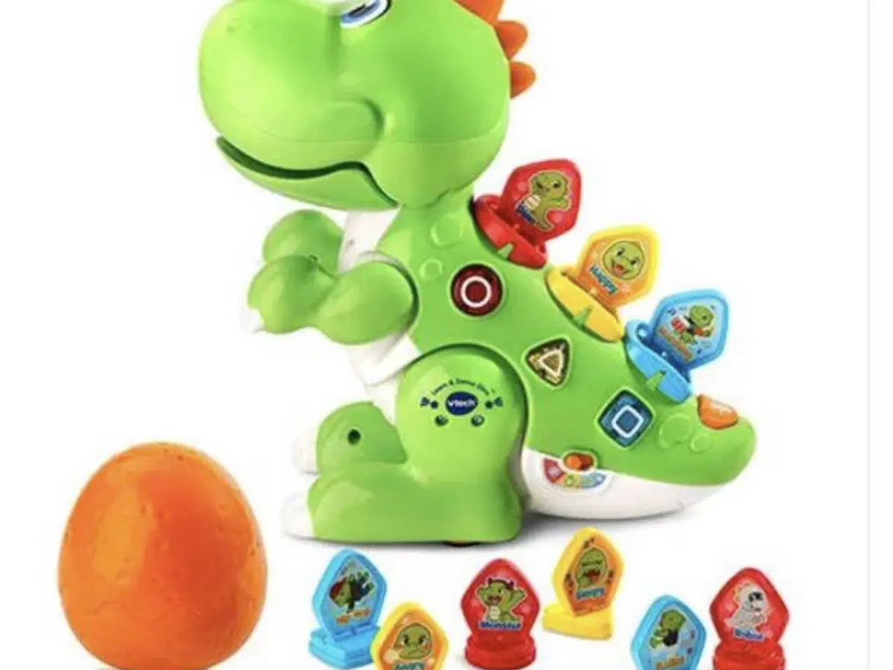Billede 1 - Vtech Baby Lær & Dans Dino DK