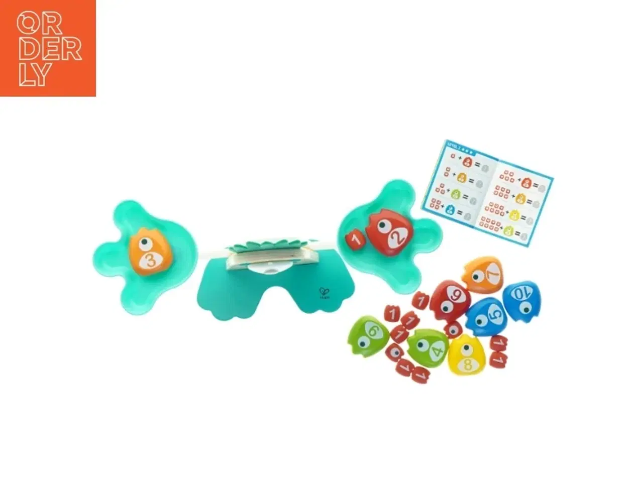 Billede 3 - Hape Monster Matematikvægt fra Hape købt hos Legeakademiet (str. 39 x 17 x 13 cm)