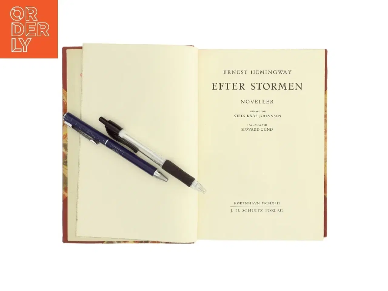 Billede 1 - Efter Stormen af Ernest Hemingway (Bog)