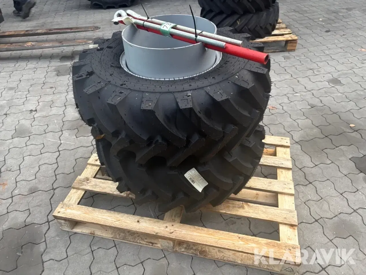 Billede 2 - Tvillingehjul Alliance AS 323