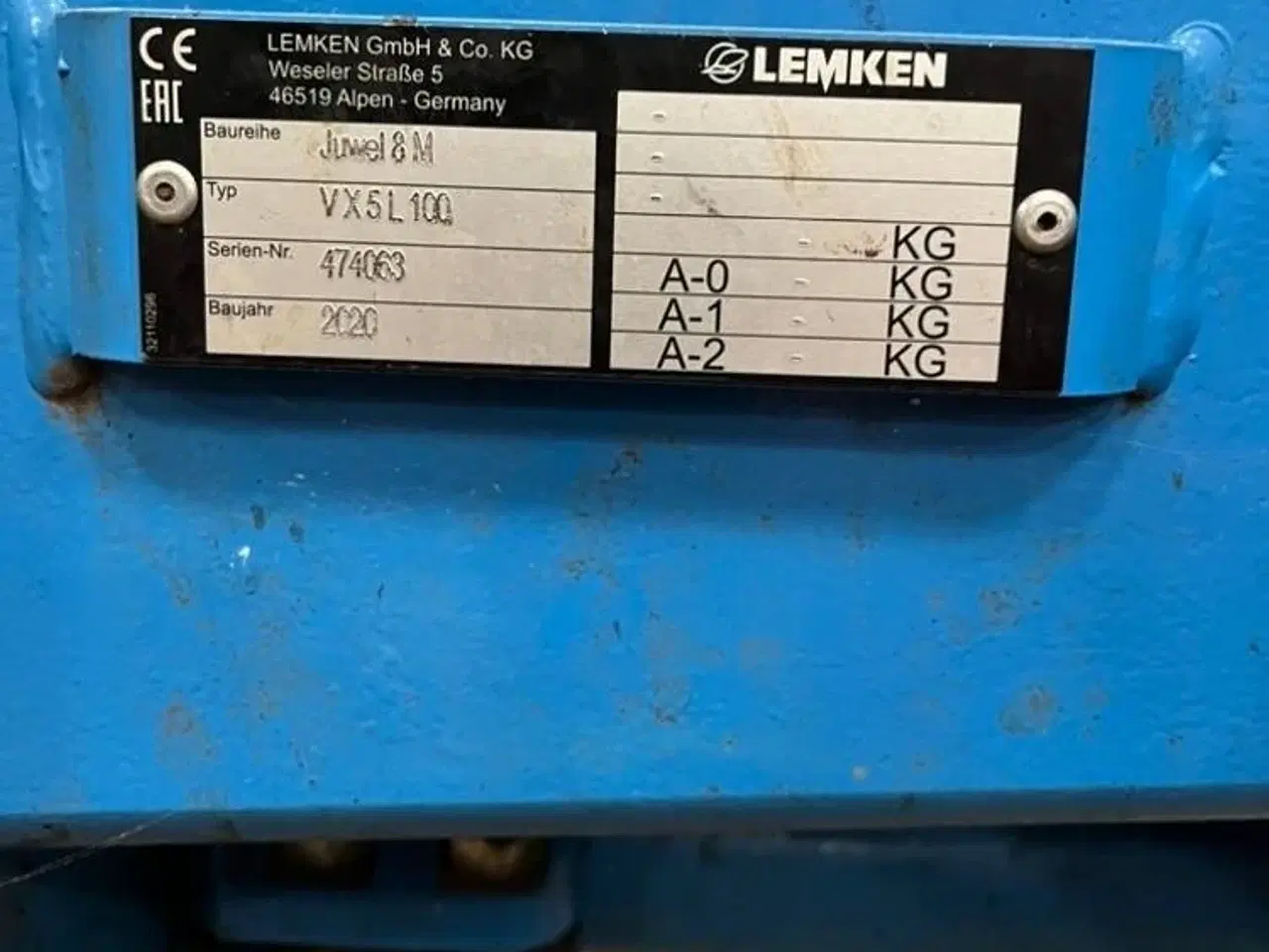 Billede 6 - Lemken Juwel 8 M VX 5L 10