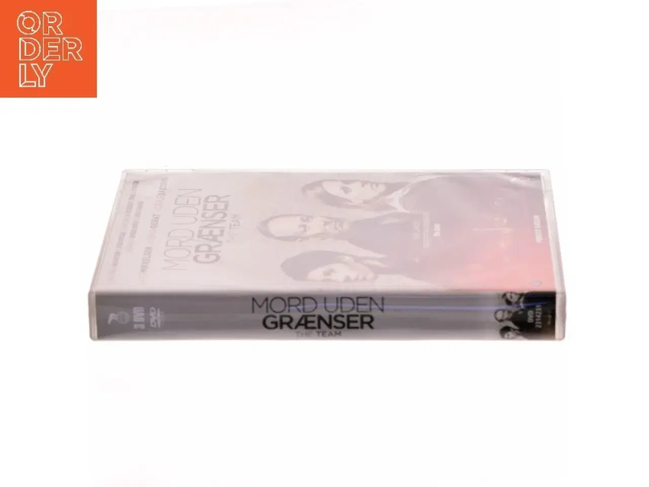 Billede 2 - Mord Uden Grænser (The Team) med Lars Mikkelsen (DVD)