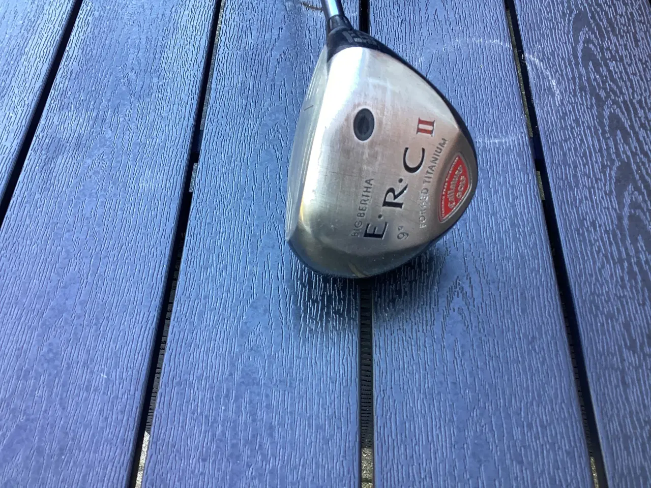 Billede 4 -  Golfdriver CLLAWAY  Big Bertha  m/ graphite skaft