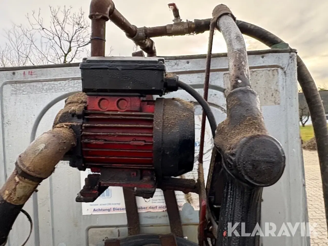 Billede 7 - Dieseltank Roth 1800 liter