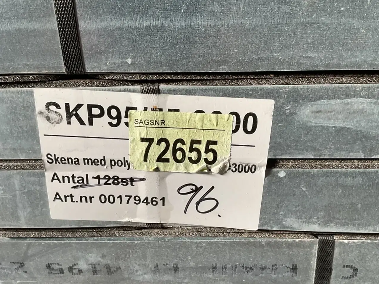 Billede 3 - Knauf Skinne, SKP 95x3000mm - 96 styk