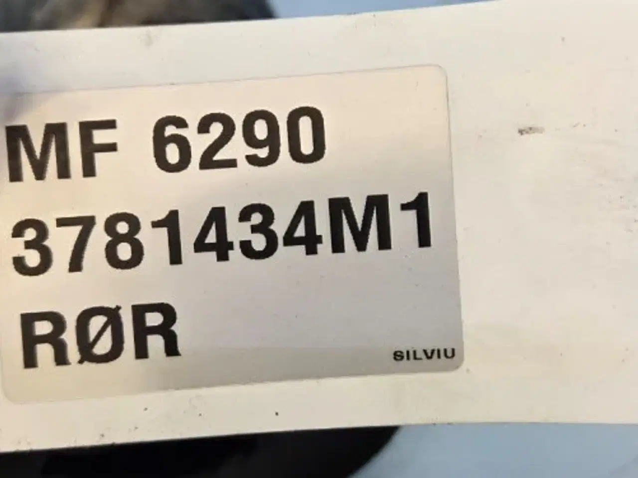 Billede 8 - Perkins 1006-60T Rør 3781434M1