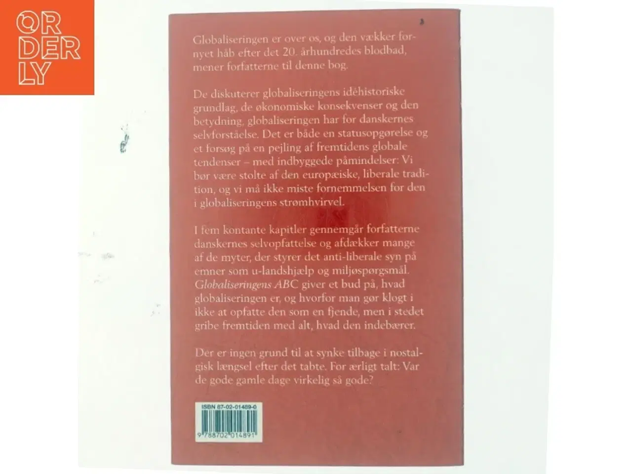 Billede 3 - Globaliseringens ABC (Bog)