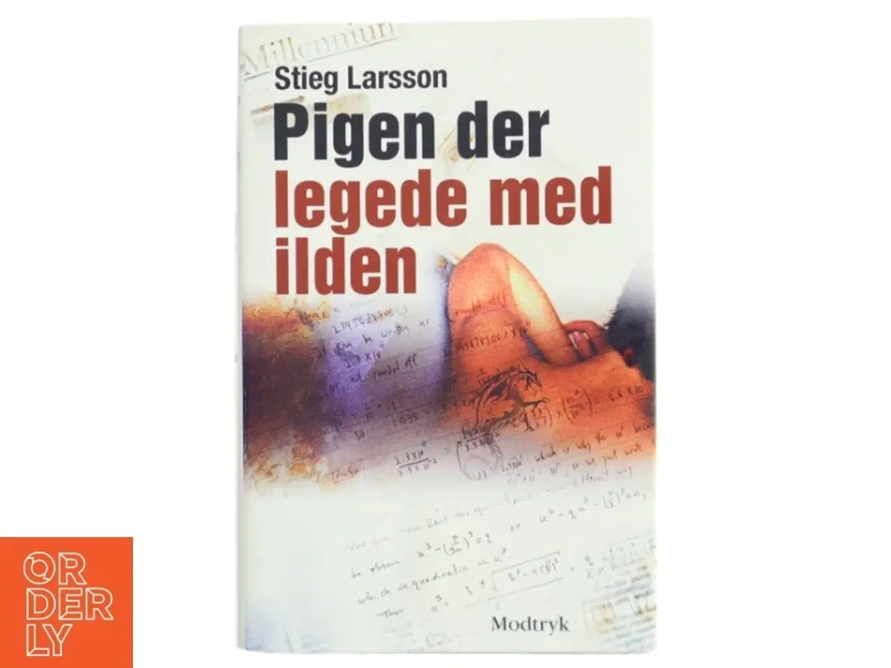 Billede 1 - Pigen Der Legede Med Ilden af Larsson, Stieg (Bog)