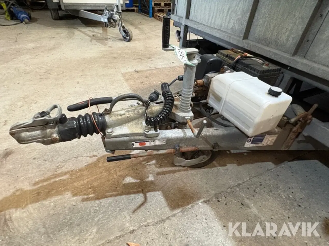 Billede 6 - Vippetrailer Ifor Williams CT 167