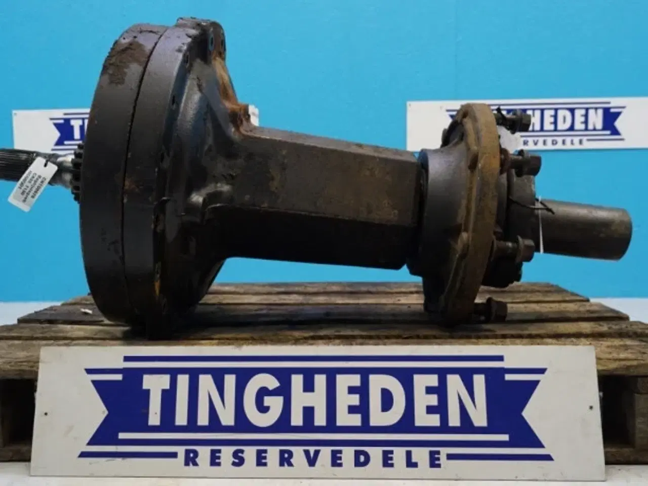 Billede 11 - Case 7130 Lår V.