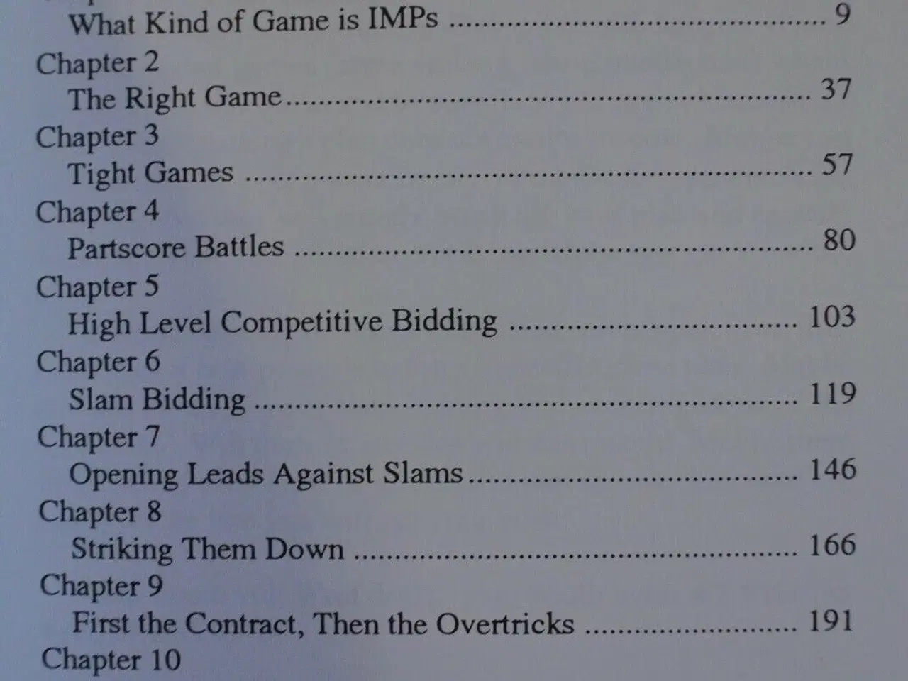 Billede 2 - thinking about imps, bridge, by john boeder