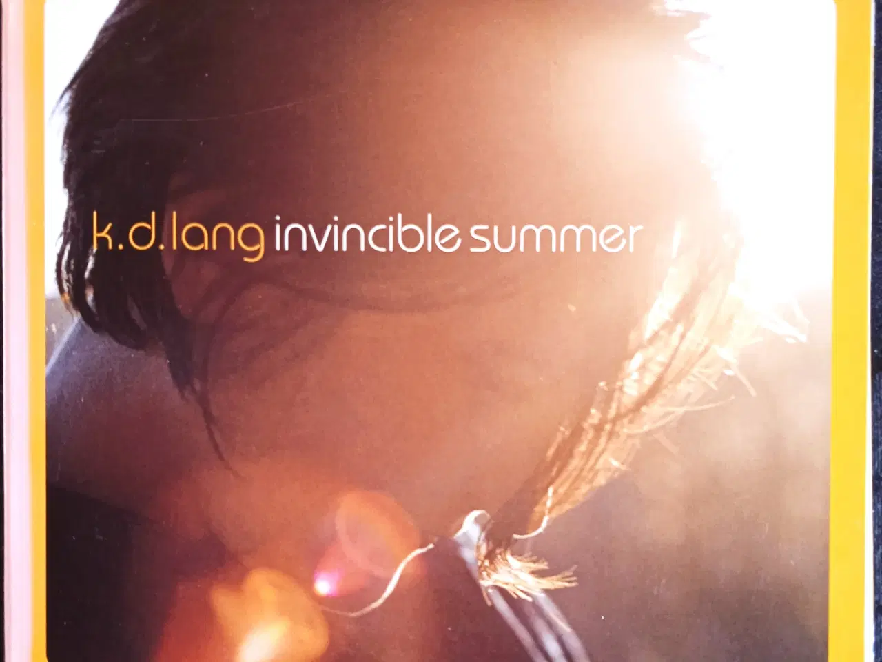 Billede 1 - k.d. lang – Invincible Summer