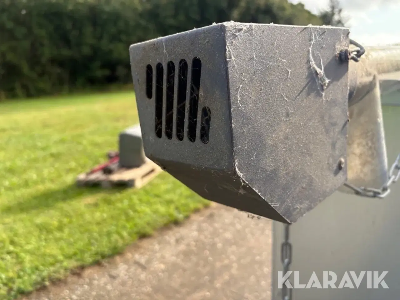 Billede 10 - Lille kornsilo til træpiller Mafa