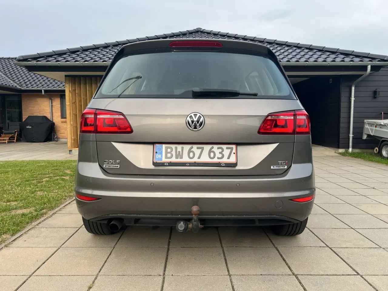 Billede 6 - VW Golf Sportsvan 1,6 TDi 110 Trendline DSG BMT