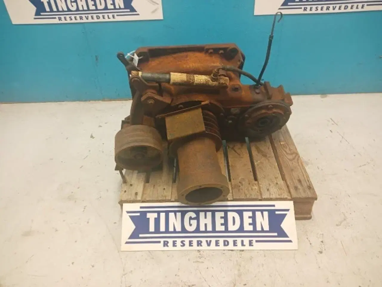 Billede 1 - John Deere 2066 Motorgearkasse AZ41942