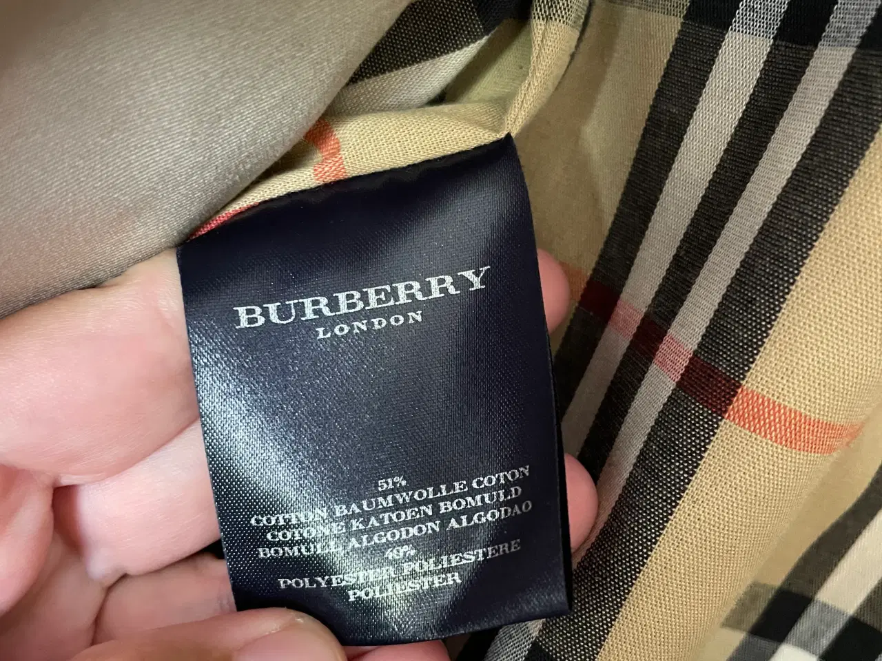 Billede 5 - Burberry trenchcoat (vintage)