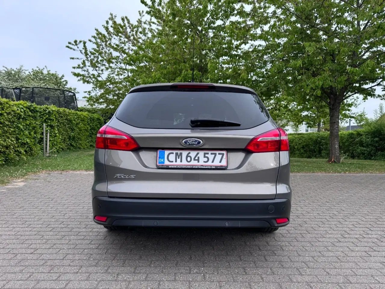 Billede 4 - Ford Focus 1,5 TDCi 120 Titanium stc.