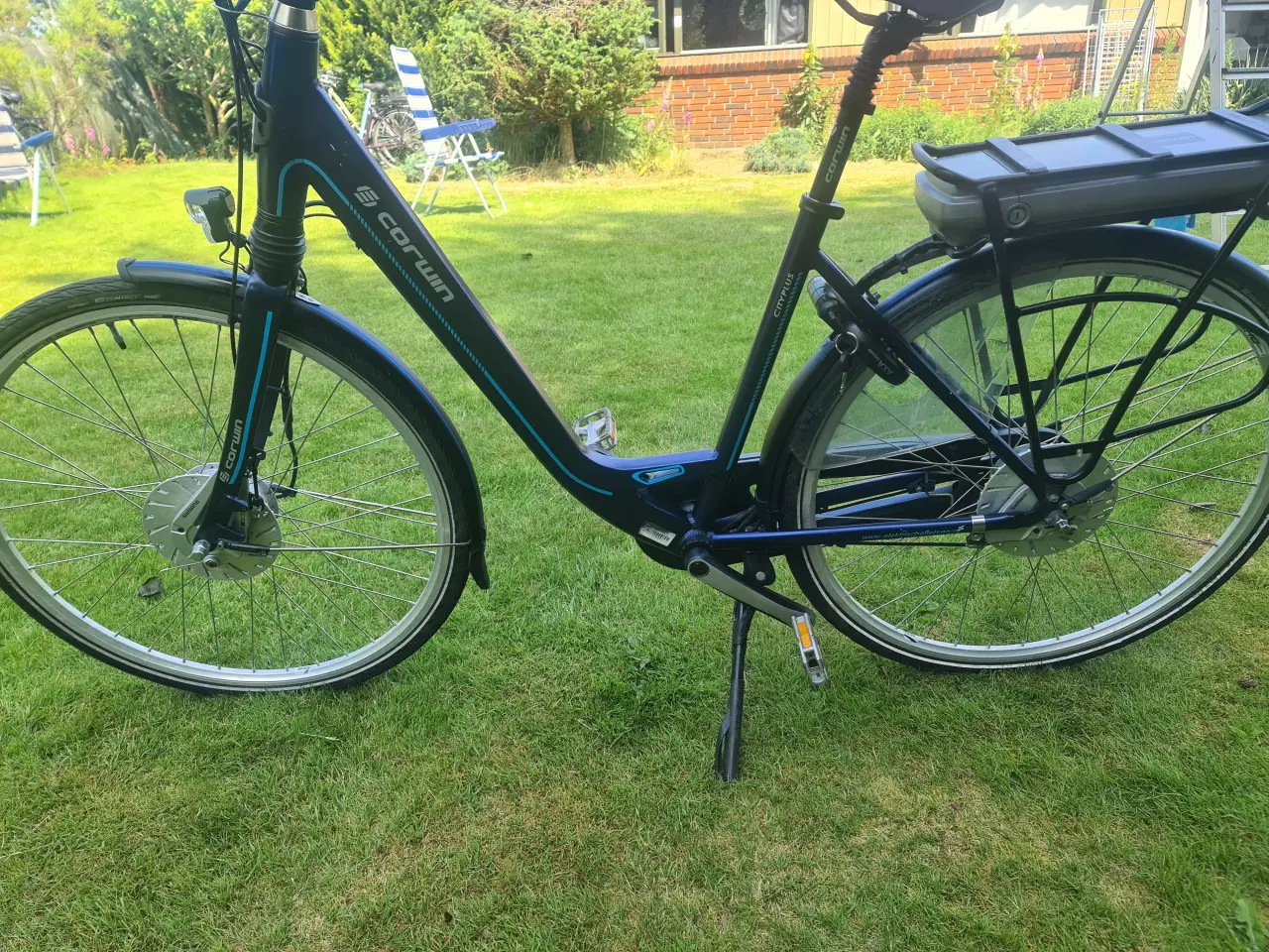 Billede 4 - Dame El- cykel Corwin City Plus 28"