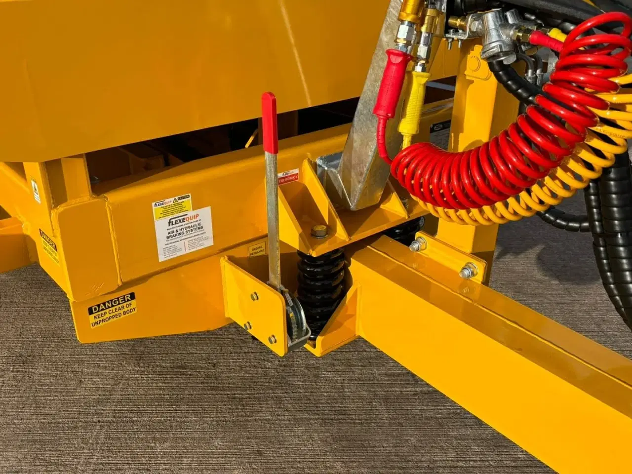 Billede 3 - McKee 16T entrepenørvogn med nedfoldbare sider