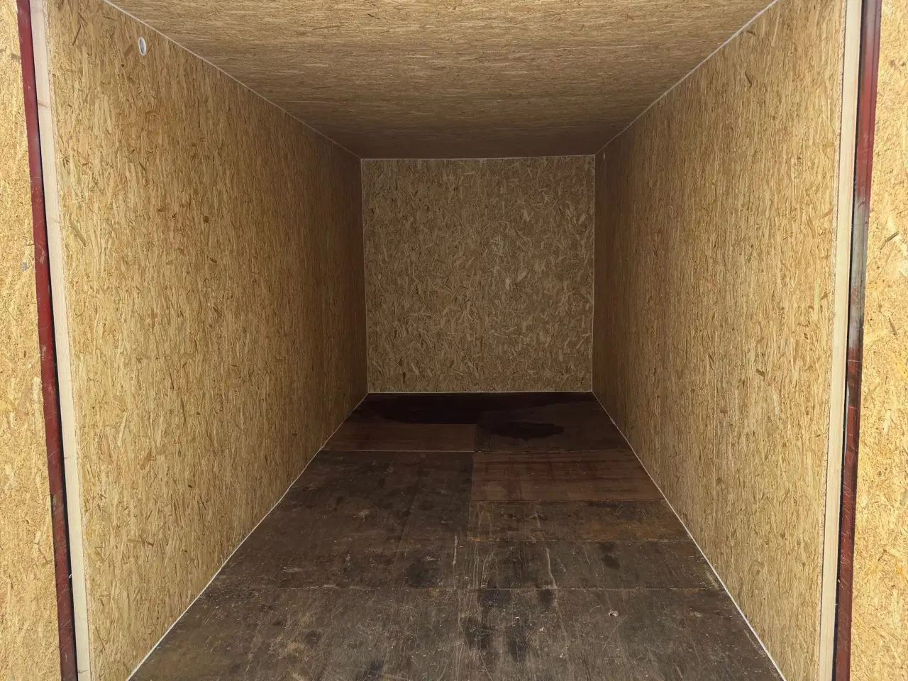 Billede 1 - Brugt 20 fods Isoleret Container-ID: CAIU 268454-2