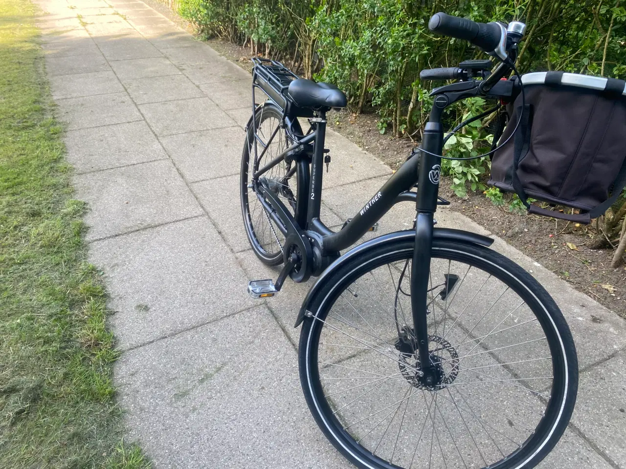 Billede 4 - Flot Winther elcykel