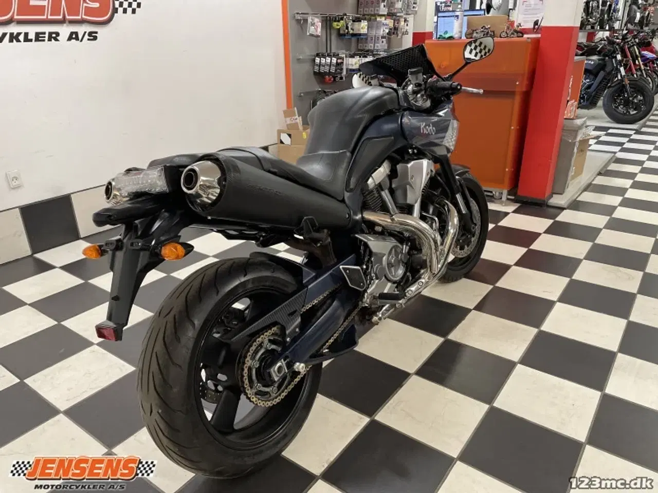 Billede 8 - Yamaha MT-01 OS