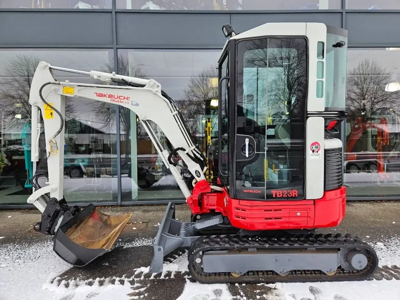Billede 5 - Takeuchi TB 23 R