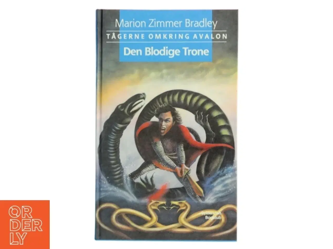Billede 1 - Den Blodige Trone af Marion Zimmer Bradley (Bog)