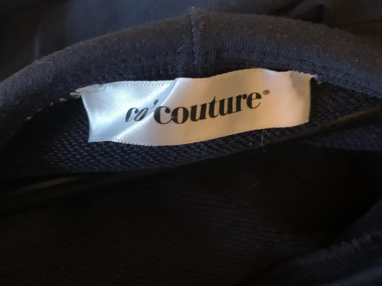 Billede 2 - Co couture hættetrøje 