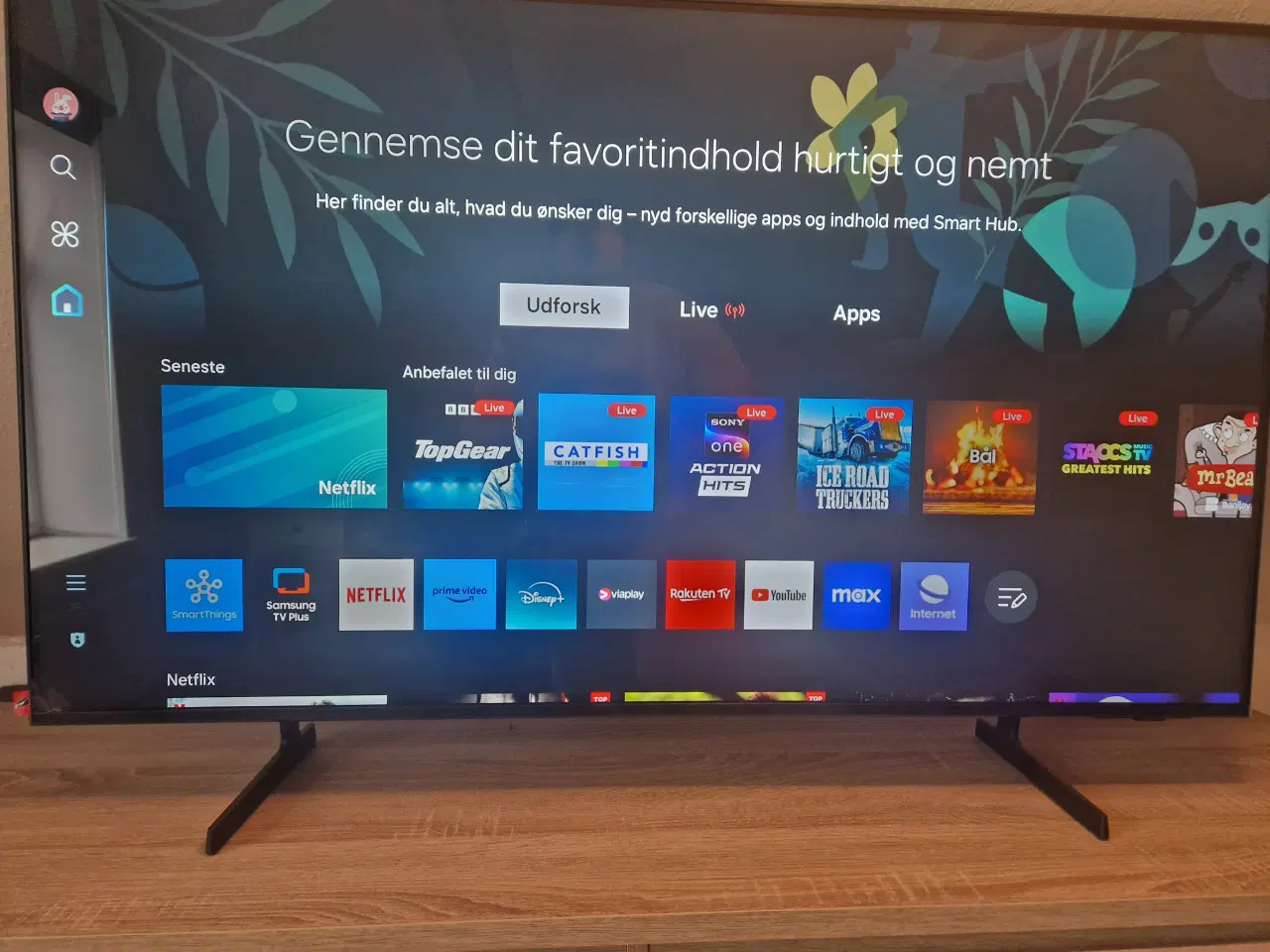 Billede 1 - Samsung smart Tv 50'