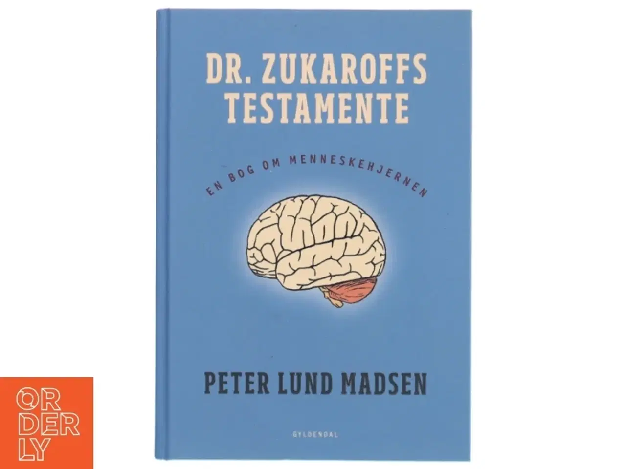 Billede 1 - Dr. Zukaroffs Testamente af Peter Lund Madsen (Bog) fra Gyldendal